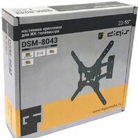 Кронштейн для телевизора Digis DSM-8043 - Превью изображения №5 — Интернет-магазин ПроЗаказ