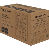 Источник бесперебойного питания IPPON Innova TBE 2000 2050430 - Превью изображения №15 — Интернет-магазин ПроЗаказ