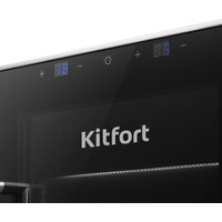 Винный шкаф Kitfort KT-2405 - Превью изображения №3 — Интернет-магазин ПроЗаказ