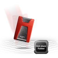 Внешний накопитель ADATA DashDrive Durable HD650 1TB (AHD650-1TU3-CRD) - Превью изображения №4 — Интернет-магазин ПроЗаказ