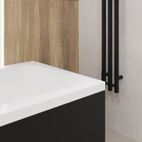 Ванна Lauter Bianca 140 21207140 (с ножками, черным подголовником и черным лиц.экраном) - Превью изображения №23 — Интернет-магазин ПроЗаказ