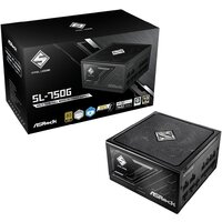 Блок питания ASRock Steel Legend 750W SL-750G - Превью изображения №2 — Интернет-магазин ПроЗаказ