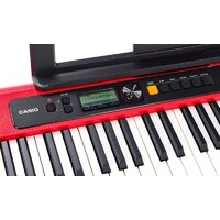 Синтезатор Casio CT-S200 (красный) - Превью изображения №6 — Интернет-магазин ПроЗаказ