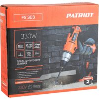 Дрель-шуруповерт Patriot FS 303 120301303 - Превью изображения №9 — Интернет-магазин ПроЗаказ