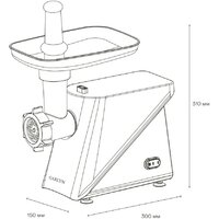 Мясорубка Garlyn MG-1000 - Превью изображения №6 — Интернет-магазин ПроЗаказ