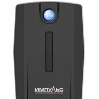 Источник бесперебойного питания Импульс Юниор Смарт 600 JS60114 - Превью изображения №2 — Интернет-магазин ПроЗаказ