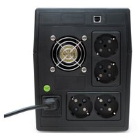 Источник бесперебойного питания Powerman Back Pro 1500 Plus - Превью изображения №3 — Интернет-магазин ПроЗаказ