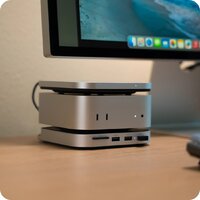 Бокс для накопителей M.2 Satechi USB4 Slim NVMe SSD Enclosure ST-EU4SNSS - Превью изображения №6 — Интернет-магазин ПроЗаказ