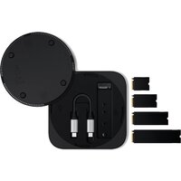 Бокс для накопителей M.2 Satechi USB4 Slim NVMe SSD Enclosure ST-EU4SNSS - Превью изображения №3 — Интернет-магазин ПроЗаказ