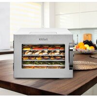 Сушилка для овощей и фруктов Kitfort KT-1917 - Превью изображения №6 — Интернет-магазин ПроЗаказ