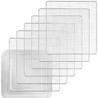 Сушилка для овощей и фруктов Kitfort KT-1917 - Превью изображения №3 — Интернет-магазин ПроЗаказ