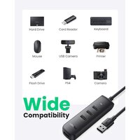 USB-хаб Ugreen CM416 80657 - Превью изображения №4 — Интернет-магазин ПроЗаказ