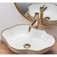 Умывальник Rea Pearl U0696 - Превью изображения №4 — Интернет-магазин ПроЗаказ