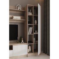 Горка MyStar Лорето ИЗ-008.01 (гикори кингстон/белый) - Превью изображения №18 — Интернет-магазин ПроЗаказ