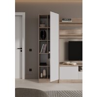 Горка MyStar Лорето ИЗ-008.01 (гикори кингстон/белый) - Превью изображения №21 — Интернет-магазин ПроЗаказ