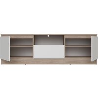 Горка MyStar Лорето ИЗ-008.01 (гикори кингстон/белый) - Превью изображения №5 — Интернет-магазин ПроЗаказ