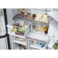 Четырёхдверный холодильник Haier HCR3818ENPT - Превью изображения №12 — Интернет-магазин ПроЗаказ