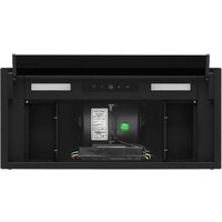 Кухонная вытяжка Krona Isida 600 black SGC КА-00009813 (черный) - Превью изображения №5 — Интернет-магазин ПроЗаказ