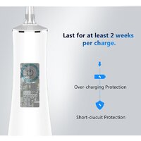 Ирригатор  Seago SG-8001 (белый) - Превью изображения №10 — Интернет-магазин ПроЗаказ