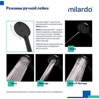 Душевая система  Milardo RORBL03M68 - Превью изображения №6 — Интернет-магазин ПроЗаказ
