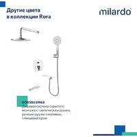 Душевая система  Milardo RORBL03M68 - Превью изображения №12 — Интернет-магазин ПроЗаказ