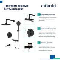 Душевая система  Milardo RORBL03M68 - Превью изображения №7 — Интернет-магазин ПроЗаказ