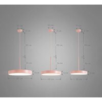 Люстра средней высоты ImperiumLoft Turna-One01 183498-26 - Превью изображения №11 — Интернет-магазин ПроЗаказ