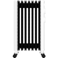 Масляный радиатор Royal Clima Laggio Nero ROR-LN7-1500M - Превью изображения №3 — Интернет-магазин ПроЗаказ