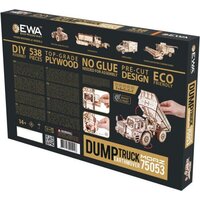 Сборная модель Eco-Wood-Art Самосвал-землевоз МоАЗ-75053 - Превью изображения №12 — Интернет-магазин ПроЗаказ