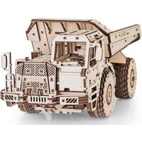 Сборная модель Eco-Wood-Art Самосвал-землевоз МоАЗ-75053 - Превью изображения №2 — Интернет-магазин ПроЗаказ