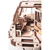Сборная модель Eco-Wood-Art Самосвал-землевоз МоАЗ-75053 - Превью изображения №6 — Интернет-магазин ПроЗаказ