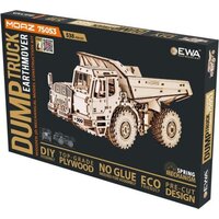 Сборная модель Eco-Wood-Art Самосвал-землевоз МоАЗ-75053 - Превью изображения №11 — Интернет-магазин ПроЗаказ