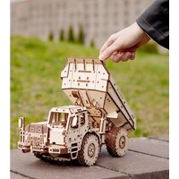 Сборная модель Eco-Wood-Art Самосвал-землевоз МоАЗ-75053 - Превью изображения №10 — Интернет-магазин ПроЗаказ