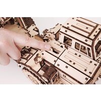 Сборная модель Eco-Wood-Art Самосвал-землевоз МоАЗ-75053 - Превью изображения №8 — Интернет-магазин ПроЗаказ