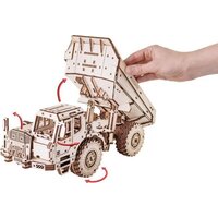 Сборная модель Eco-Wood-Art Самосвал-землевоз МоАЗ-75053 - Превью изображения №9 — Интернет-магазин ПроЗаказ