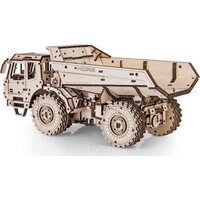 Сборная модель Eco-Wood-Art Самосвал-землевоз МоАЗ-75053 - Превью изображения №4 — Интернет-магазин ПроЗаказ