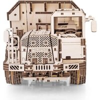 Сборная модель Eco-Wood-Art Самосвал-землевоз МоАЗ-75053 - Превью изображения №3 — Интернет-магазин ПроЗаказ