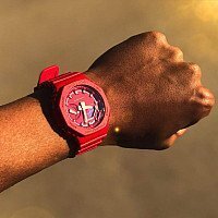 Наручные часы Casio GA-2100-4AER - Превью изображения №4 — Интернет-магазин ПроЗаказ