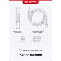 Клавиатура Red Square Alumix TKL SE Cloudy (g3ms Sapphire) - Превью изображения №13 — Интернет-магазин ПроЗаказ