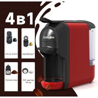 Капсульная кофеварка KaringBee ST-510 (красный) - Превью изображения №9 — Интернет-магазин ПроЗаказ