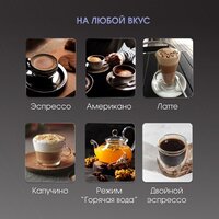 Кофемашина Zigmund & Shtain ZACM-2000 - Превью изображения №4 — Интернет-магазин ПроЗаказ