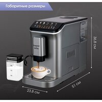 Кофемашина Zigmund & Shtain ZACM-2000 - Превью изображения №9 — Интернет-магазин ПроЗаказ