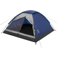 Треккинговая палатка Jungle Camp Lite Dome 3 (синий/серый) - Превью изображения №2 — Интернет-магазин ПроЗаказ