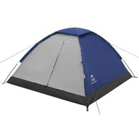 Треккинговая палатка Jungle Camp Lite Dome 3 (синий/серый) - Превью изображения №3 — Интернет-магазин ПроЗаказ