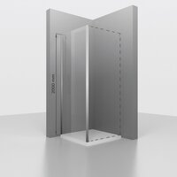 Душевая стенка RGW Z-050-3 352253112-11 - Превью изображения №2 — Интернет-магазин ПроЗаказ