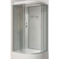 Душевая кабина Niagara NG-2310-14L 120x80x215 (матовое стекло, левая) - Превью изображения №2 — Интернет-магазин ПроЗаказ