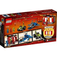 Конструктор LEGO Ninjago 71703 Бой на штормовом истребителе - Превью изображения №2 — Интернет-магазин ПроЗаказ