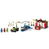 Конструктор LEGO Ninjago 71703 Бой на штормовом истребителе - Превью изображения №3 — Интернет-магазин ПроЗаказ