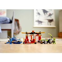 Конструктор LEGO Ninjago 71703 Бой на штормовом истребителе - Превью изображения №12 — Интернет-магазин ПроЗаказ