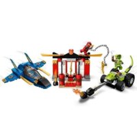 Конструктор LEGO Ninjago 71703 Бой на штормовом истребителе - Превью изображения №6 — Интернет-магазин ПроЗаказ